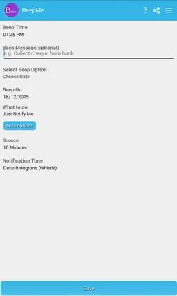 Beep Me! - A location reminder screenshot 13