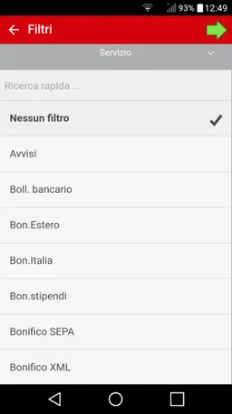 ISI-business Sparkasse screenshot 5