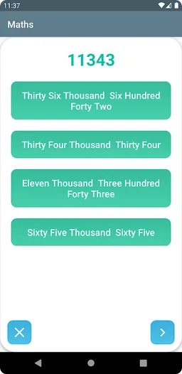 Maths for Class 4 screenshot 5