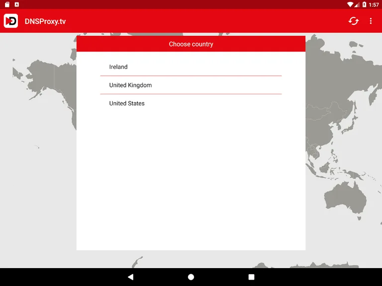 DNSProxy.TV VPN Client screenshot 8