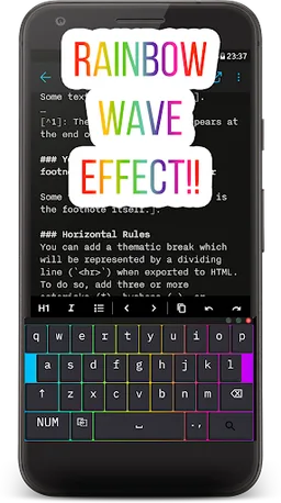 RGB Lit Mechanical Keyboard screenshot 5