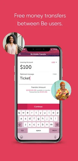 Be Mobile Africa screenshot 4