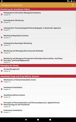 Anesthesiology, Third Edition screenshot 13