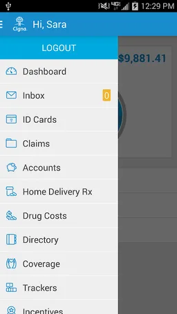 myCigna screenshot 3