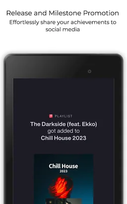 HeartBeat Music Analytics screenshot 5