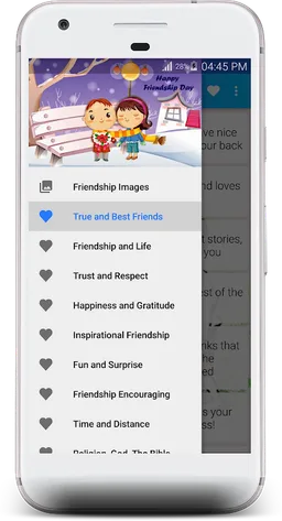 Friendship Quotes screenshot 1