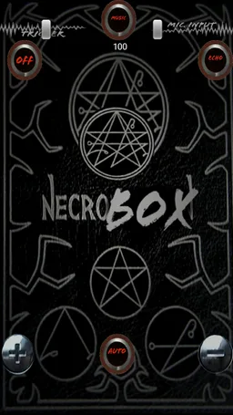 NecroBox Ghost Box screenshot 2