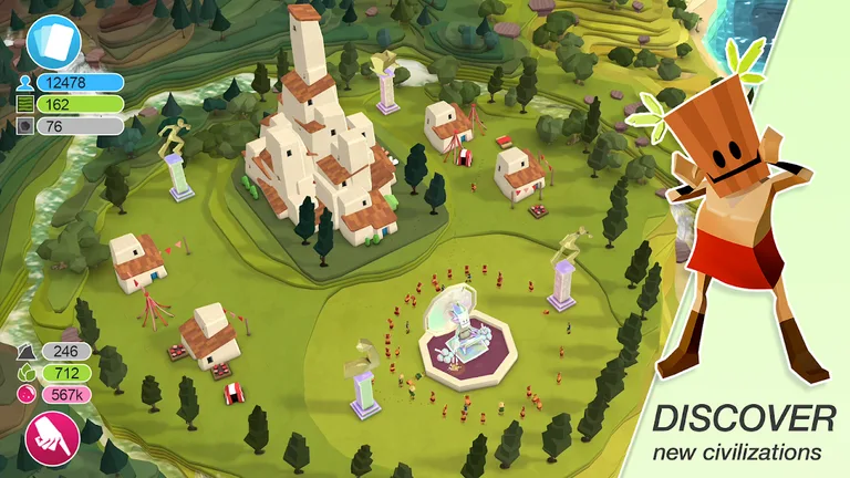 Godus screenshot 4