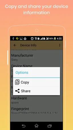 Device ID Changer [ADIC] screenshot 4