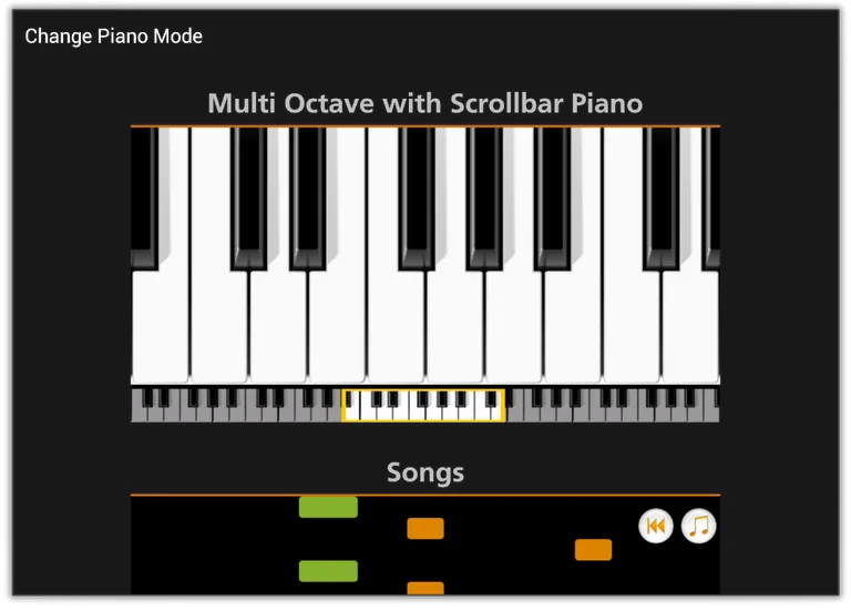Mini Piano Lite screenshot 13