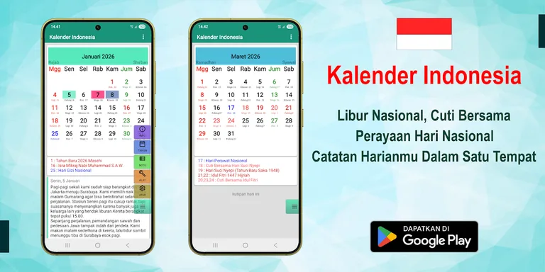 Kalender Indonesia screenshot 5