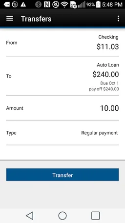 First Shore Federal Mobile screenshot 3