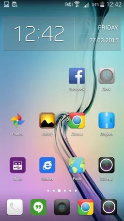 S6 Launcher and Theme screenshot 4