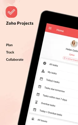 Zoho Projects screenshot 9