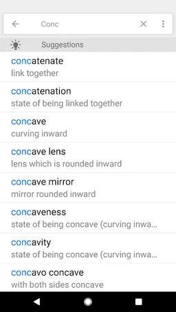 Dictionary & Translator screenshot 1
