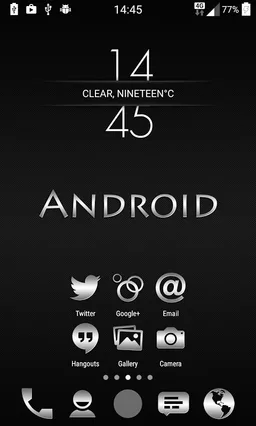 Argent - Icon Pack screenshot 5
