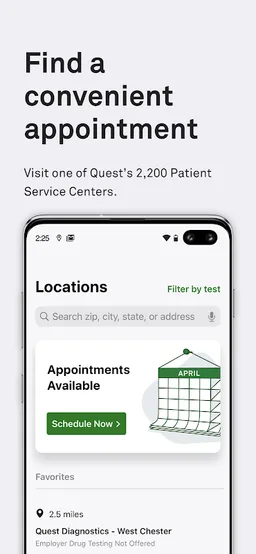 MyQuest for Patients screenshot 3