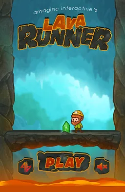 Lava Runner screenshot 1