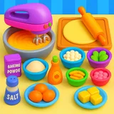 Toy Set Kitchen Cooking Games icon