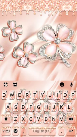 Coral Luxury Clover Themes screenshot 3