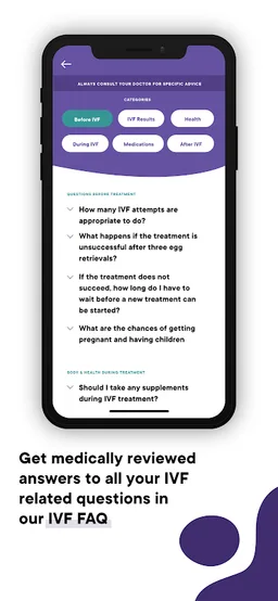 Bonzun IVF screenshot 6