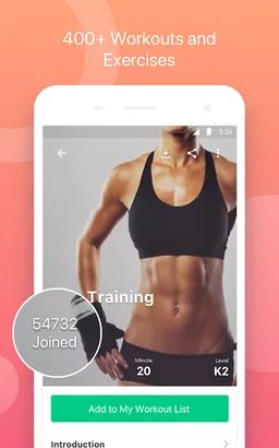 Keep - Home Workout Trainer screenshot 1