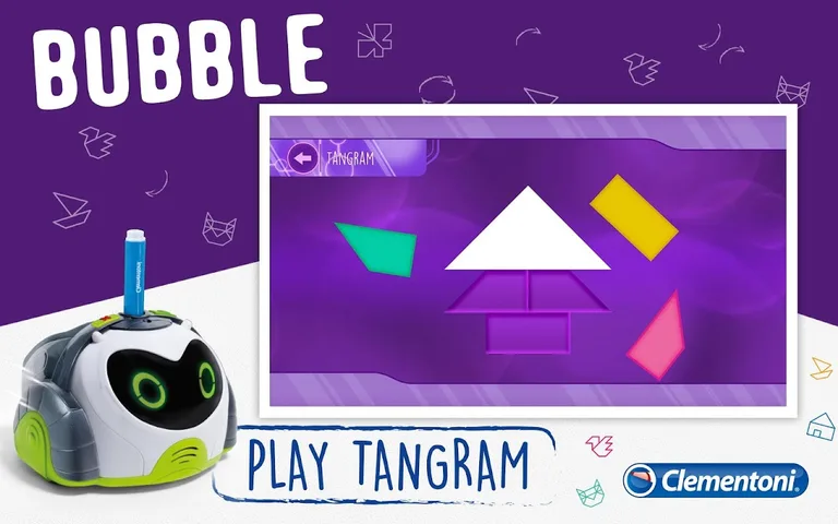 Bubble Robot screenshot 1