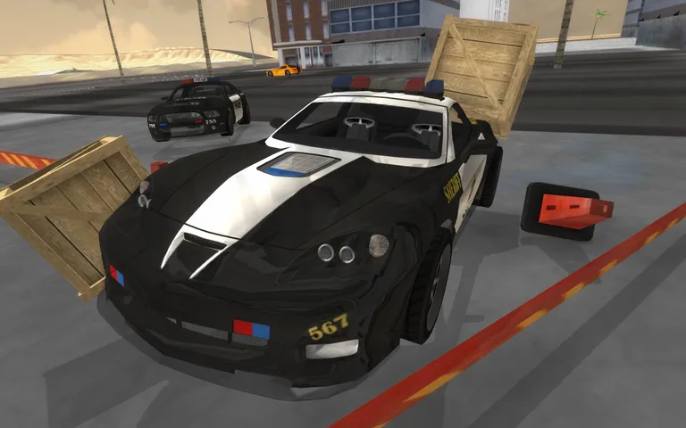 Police Car Driving 3D screenshot 6