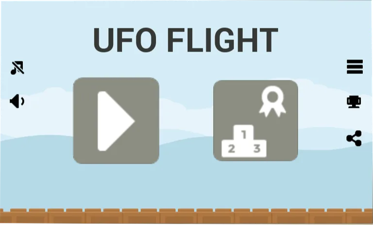 UFO FLIGHT screenshot 1