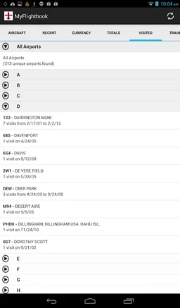 MyFlightbook for Android screenshot 13
