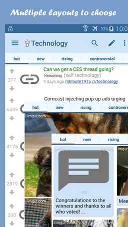 RedFeed for reddit screenshot 1