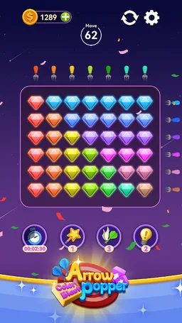 Arrow Popper - Color Blast screenshot 4