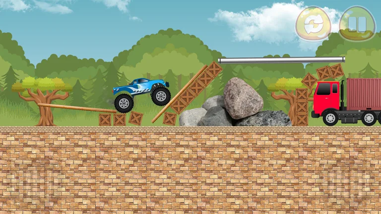 Monster Truck Extreme Stunts screenshot 10