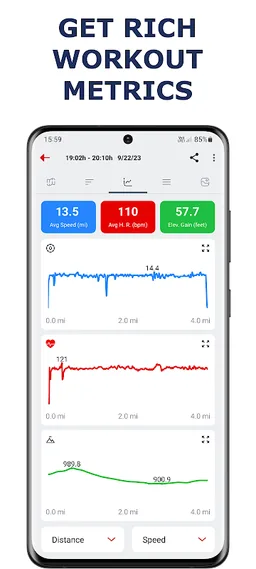 Cycling app - Bike Tracker screenshot 3