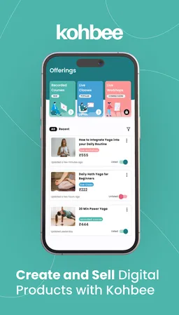 Kohbee: Pages and Funnels screenshot 9