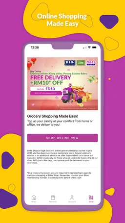 Bites Card screenshot 8