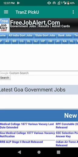 TranZ PickU screenshot 3