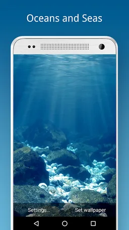 HD Video Live Wallpapers screenshot 2