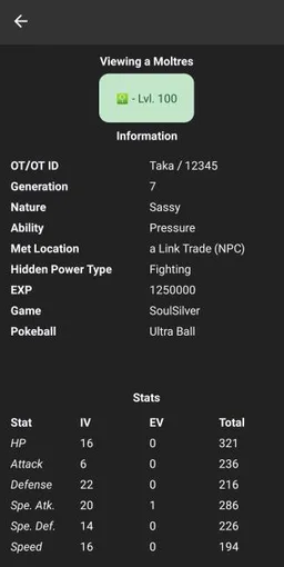 GPSS Mobile screenshot 2