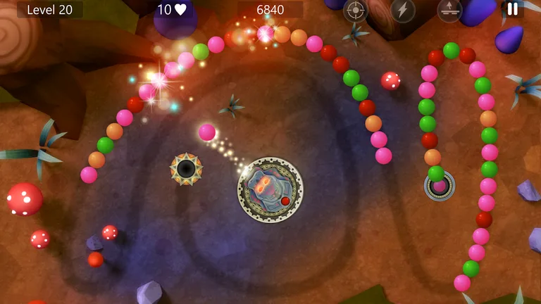 Marble Power Blast screenshot 9