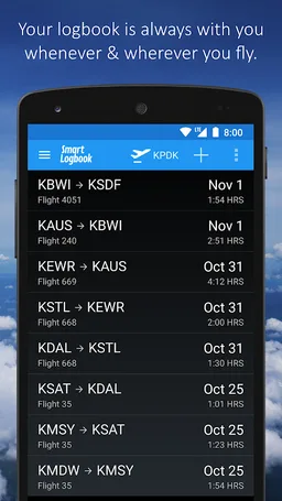 Smart Logbook screenshot 1