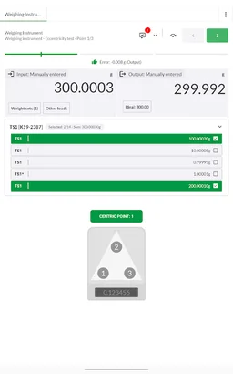 Beamex bMobile screenshot 12