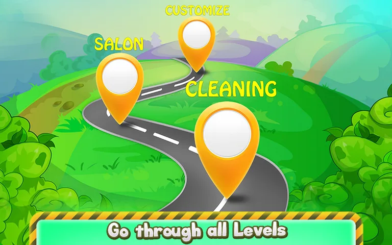 Supercar and Bus Washing Salon screenshot 5