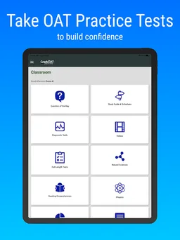 OAT Optometry Admission Test screenshot 15