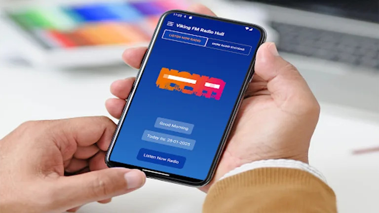 Radio Viking FM UK App Online screenshot 2