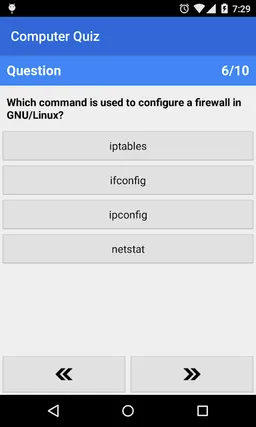 Computer Quiz LITE screenshot 3