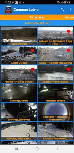 Latvijas vebkameras screenshot 8