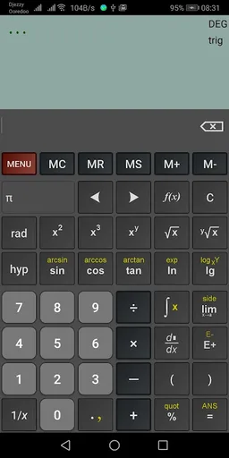 Direct Calc screenshot 1