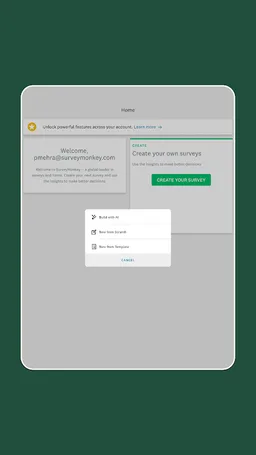 SurveyMonkey screenshot 9