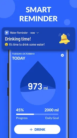 Water Reminder: Drink Reminder screenshot 1